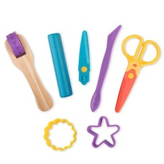 Jarmelo Modeling Dough Tool Set: 7 Pieces