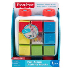 Fisher-Price Pull-Along Activity Blocks