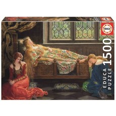 Adult Puzzle - Sleeping Beauty John Collier 1500 Pieces