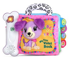 Leapfrog My First Book- Violet