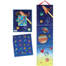 eeBoo Outer Space Growth Chart