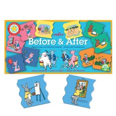 eeBoo Before & After Puzzle Pairs