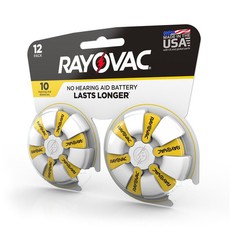 Rayovac 10AE-12s Hearing Aid Batteries