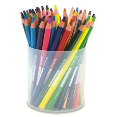 Toy Color Jumbo Wooden Pencils: 48 Pencils