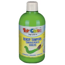 Toy Color Superwashable Tempera Paint: Light Green - 500ml