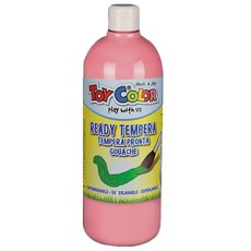 Toy Color Superwashable Tempera Paint: Pink - 1000ml