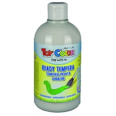 Toy Color Superwashable Tempera Paint: White - 500ml