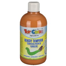 Toy Color Superwashable Tempera Paint: Yellow Ochre - 500ml