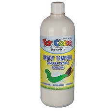 Toy Color Superwashable Tempera Paint: White - 1000ml