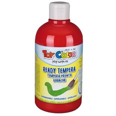 Toy Color Superwashable Tempera Paint: Red - 250ml