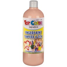 Toy Color Superwashable Finger Paint: Pink - 1000ml