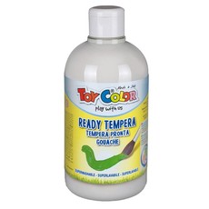 Toy Color Superwashable Tempera Paint: White - 250ml