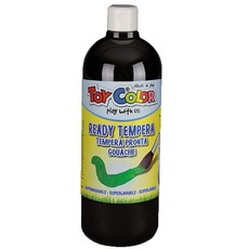 Toy Color Superwashable Tempera Paint: Black - 1000ml