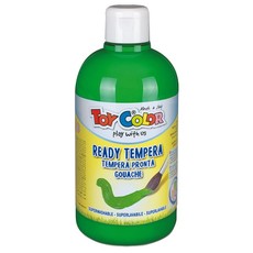 Toy Color Superwashable Tempera Paint: Green - 250ml