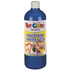 Toy Color Superwashable Finger Paint: Blue - 1000ml