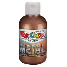 Toy Color Superwashable Metalic Tempera Paint: Bronze - 250ml