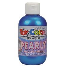 Toy Color Superwashable Tempera Paint: Pearl Blue - 250ml