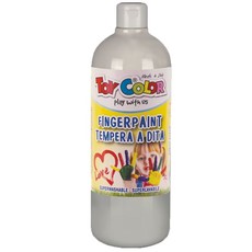 Toy Color Superwashable Finger Paint: White - 1000ml