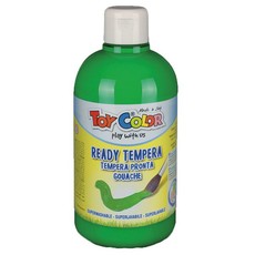 Toy Color Superwashable Tempera Paint: Green - 500ml