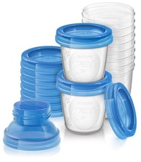 Avent - Breastmilk Storage Cups