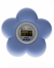 Avent - Digital Baby Bath & Room Thermometer - Blue