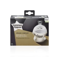 Tommee Tippee - Closer To Nature 150ml Bottle - 2 Pack