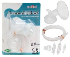 Spectra - Wide Necked Breast Shield Set - 32mm