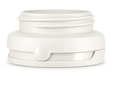 NUK - Bottle Open Close System - White