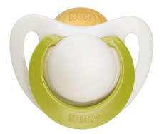 NUK - Latex Genius Soother - Pastel Green