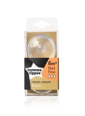 Tommee Tippee - Easivent Teat - Fast Flow