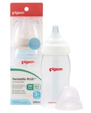 Pigeon - Peristaltic Plus PP Medium Hole Bottle - 240ml