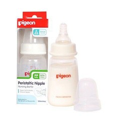 Pigeon - Standard Neck Peristaltic Pp Nurser 120Ml