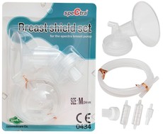 Spectra - Wide Necked Breast Shield Set - 24mm