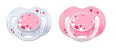 Avent - Night Time GID Soother - Pink