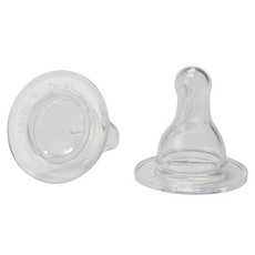 Dr.Brown's - Level 1 Silicone Narrow Options Nipple - 2 Piece