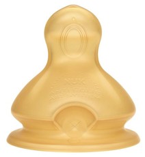 NUK - First Choice Latex Small Hole Tea Teat