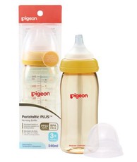 Pigeon - Peristaltic Plus PPSU Bottle - 240ml