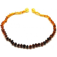 Baltic Amber - Teething Necklace - Rainbow