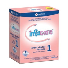 Infacare - Infant Milk Formula 1 Carton - 400g