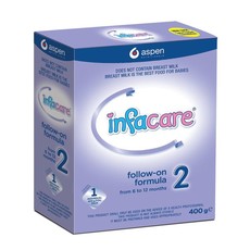 Infacare - Infant Milk Formula 2 Carton - 400g