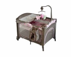 Mamakids Camp Cot - Cozy Pink Butterfly