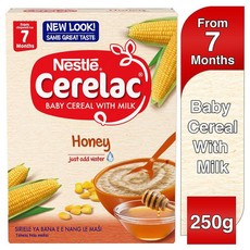 Nestlé Cerelac Stage 2 - Honey 250g