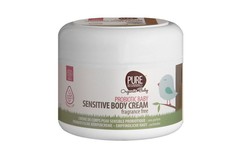 Pure Beginnings - Probiotic Baby Sensitive Body Cream Fragrance Free - White