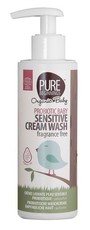 Pure Beginnings - Probiotic Baby Sensitive Cream Wash Fragrance Free - White