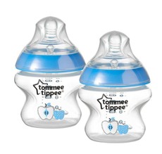 Tommee Tippee - Closer To Nature 150ml Bottle Decorated - Apple