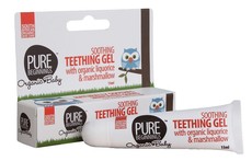 Pure Beginnings - Soothing Teething Gel with Organic Liquorice and Marshmallow - White