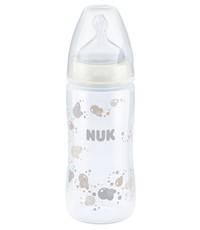 NUK - First Choice 300ml Silicone Teat Bottle - Size 2 Pure