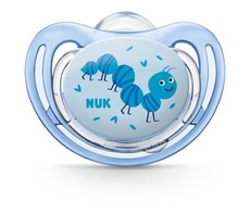 NUK - Freestyle Soother - Caterpillar