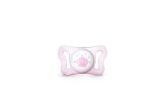 Chicco - Soother Physio Micro Silicone Soother - 0-2 Month - Set Of 2