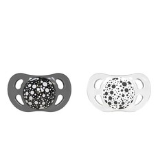 Twistshake Pacifier Set - Black & White (2+m)